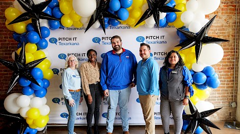 Patricia Cunningham, Chauzney Hooks, Chint Murdock, Kobey Mabry, Tanya Asencio