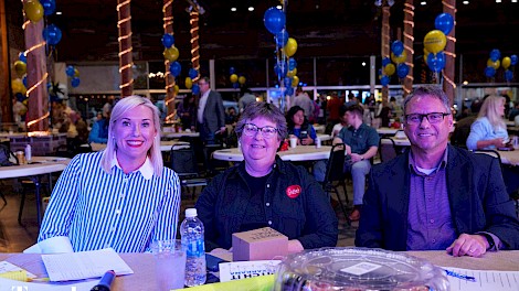 Cassy Meisenheimer, Julie Furlow, Brad Bailey