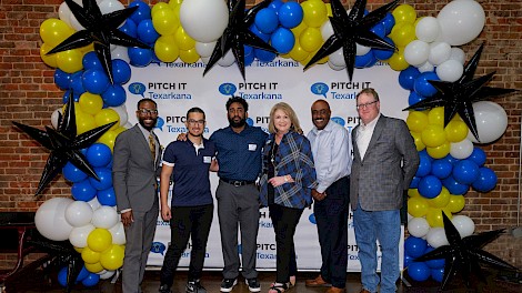 Dr. Brian Matthews, Sebastian Flores, Aaron Roy, LeAnne Wright, Toney Favors, Dr. Scott Mooty
