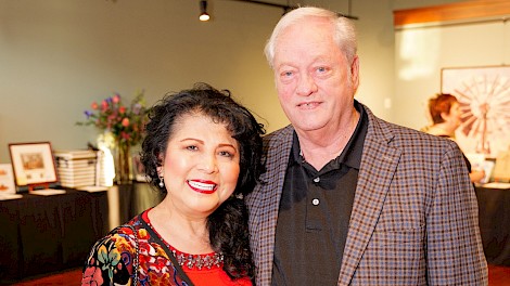 Yulin and Jerry Brewer