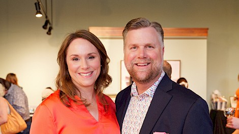 Kelli and Justin White