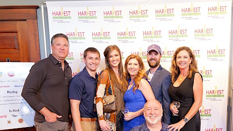 Jon Robert and Michala Beck, Kara and Dan Holden, Lesa and Tony Asbille