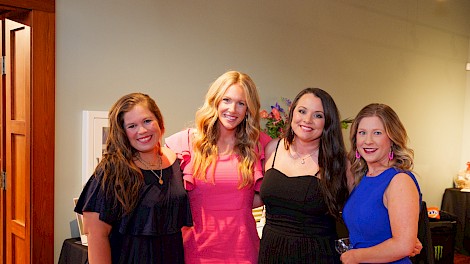 Emily Starnes, Jaime Ward, Katelyn Wrinkle, Kristen Wrinkle