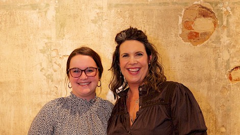 Samantha Knighton and Jessica Sparks