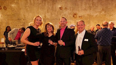Morgan Jerry, Amy and Ben King, Corey Jerry