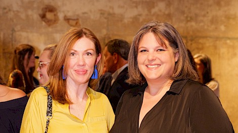 Dani Hamblett and Traci Pitman