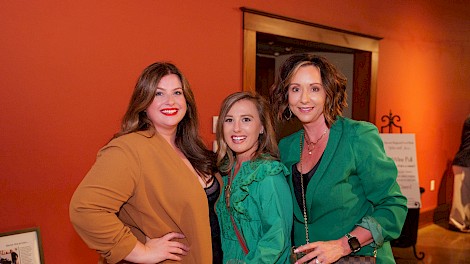 Annie Rateliff, Kayla Brint, Ashley Carlow