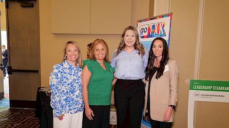 Audrey Shumate, Gina Parrish, Sarah Blaauw, Ocie Hanes