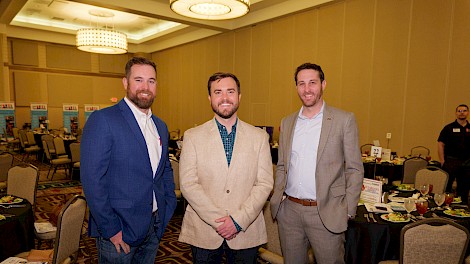 Russell Sparks, Mason White, Jason Ross