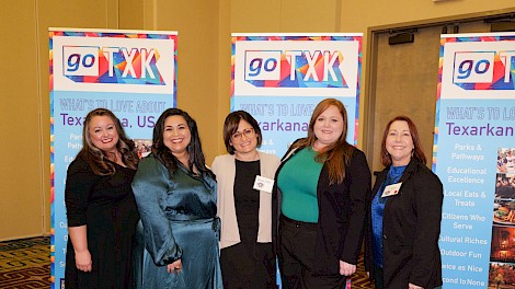 Jenny Walker, Kristina Rivas-Jones, Venus Lillis, Kat Stone, Courtney Black
