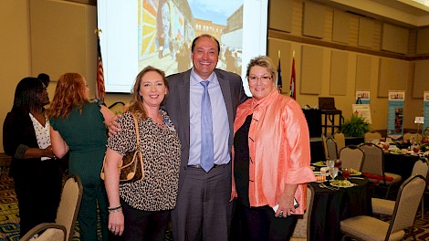 Courtney Shoalmire, Dr. Jason Smith, Mary Ellen Young