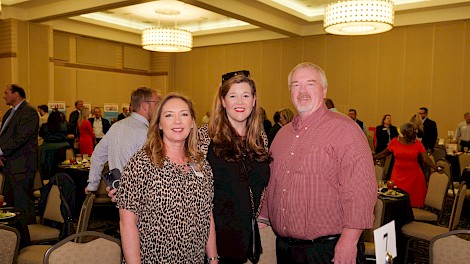 Courtney Shoalmire, Donna McDaniel, Dixon Boyles