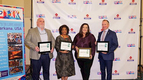 Robby Robertson, Vicki Parks, Barbara Walker, Gerry Stanford