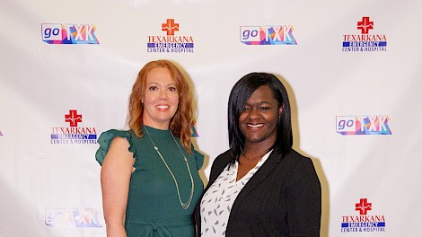 Kristie Dempsey and Queenie Miller