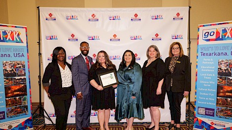 Queenie Miller, Dr. Brian Matthews, Jenny Walker, Kristina Rivas-Jones, Traci Pitman, Jennifer Harland