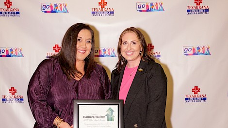 Barbara Walker and Brittney Haynes