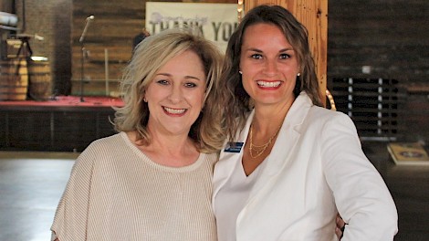 Sherry Young and Corie Woodman