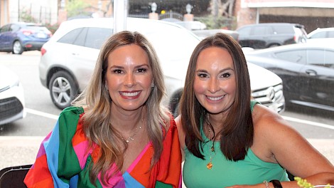 Brooke Marshall and Lesli Flowers