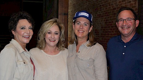 Sonja Hubbard, Sherry Young, Megan Schroeder, Joe Nichols