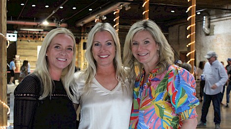 Nicole Wilson, Whitney Fuqua, Alix Matteson