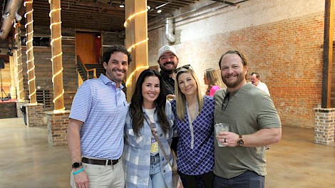 Steven Harvey, Jessica Rich, Tommy Dixon, Taylor Harvey, Blake Rich