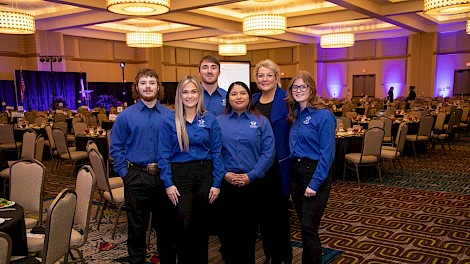 Caleb Applegate, McKinley Crumpton, Justin Roberts, Jenifer Silva, Mary Ellen Young, Halle McKamie