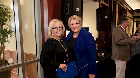 Vicki Melde and Mary Ellen Young