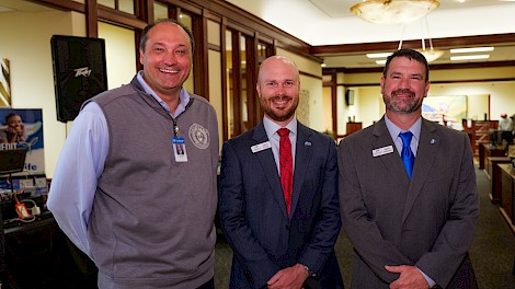 Dr. Jason Smith, Kevin Avery, Kevin Johnson