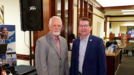 Curt Green and Rob Sitterley