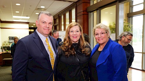 Jason and Donna McDaniel and Mary Ellen Young