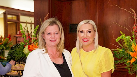 Jennifer Tanner and Cassy Meisenheimer