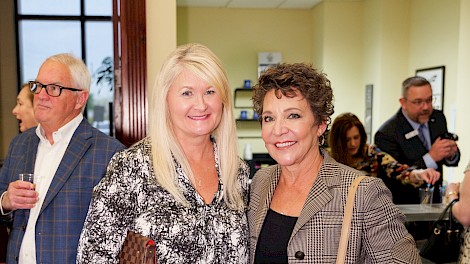 Lisa Sitterley and Sonja Hubbard