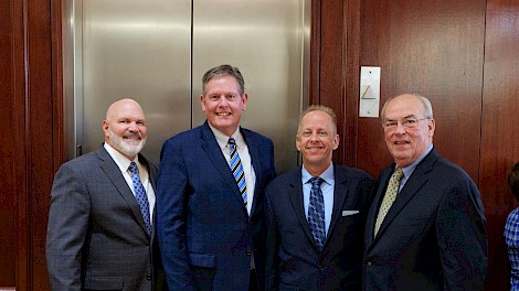 Jeff Schreven, Mark Bledsoe, Dr. Chris Schroeder, Jack Daugherty