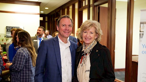 Mark and Cathy Van Herpen