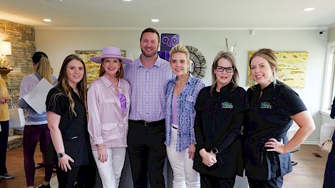 Amber Baker, Tammie Luthringer, Shawn Vaughn, Amy Cooper, Kellie Sasser, Kearston Allen