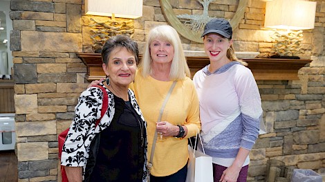 Francine Francis, Sharon Ship, Emily Marvel