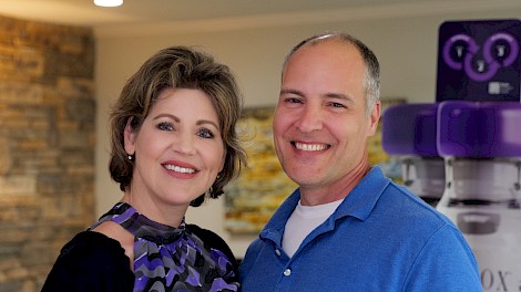 Theresa Fontenot and Daniel Hebert