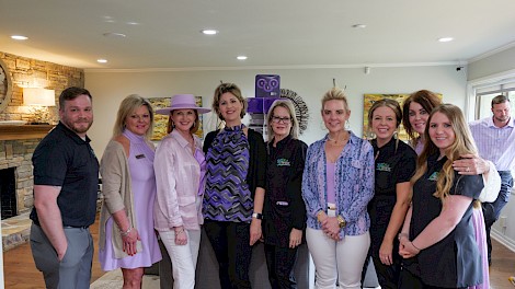 Cody Adams, Mirian Phillips, Tammie Luthringer, Theresa Fontenot, Kellie Sasser, Amy Cooper, Kearston Allen, June Hamilton, Amber Baker