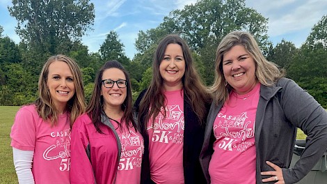 Emily Green, Missy Davison, Breanne Bradshaw, Ana Willis
