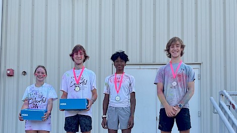 Zoey Richardson, Jeb White, G’Mar Britton, Chapman White