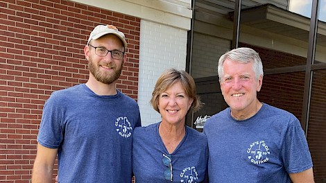 2020: Edward, Gail, and Dr. Ed Eichler