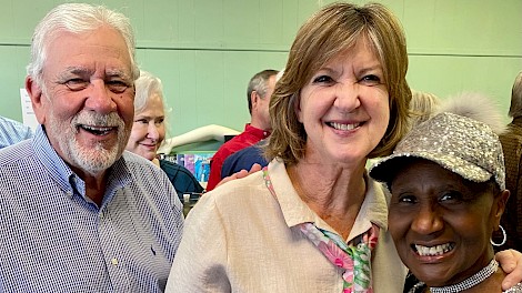 Alan Harrel, Gail Eichler, Rhonda Dolberry