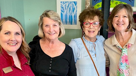 Jennifer Unger, Lisa Ledwell, Mel Walsh, Gail Eichler