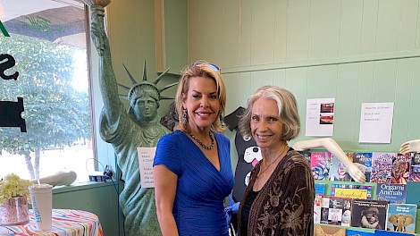 Amy Warren and Diann Roy