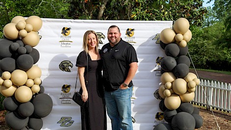 Jennifer and Morgan Smith