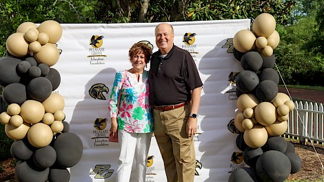 Melanie and Jeff Harris