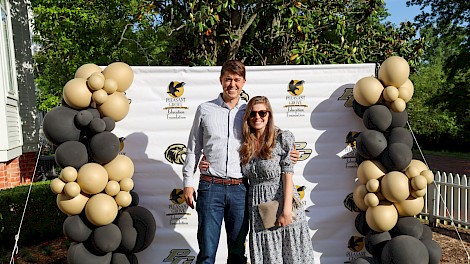 Ryan and Lauren King