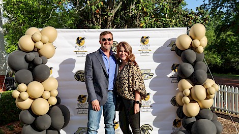 Chris and Kim Garner