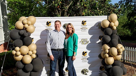Dr. Kip and Megan Menefee