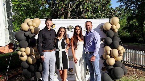 Robbie and Andrea Bohon, Kali and Chris Bannon
